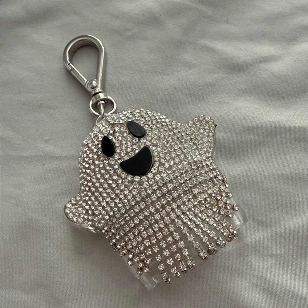 B&BW Sparkling Ghost Hand Sanitizer holder